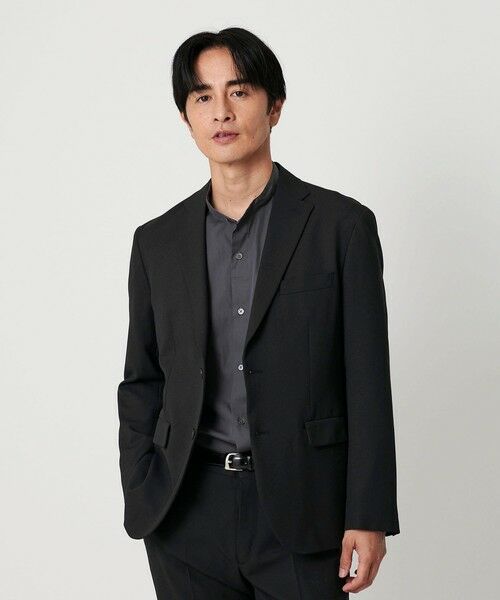 BEAUTY&YOUTH UNITED ARROWS / ビューティー&ユース ユナイテッドアローズ テーラードジャケット | ピンヘッド ポリエステル 2B ジャケット セットアップ対応可能 | 詳細1