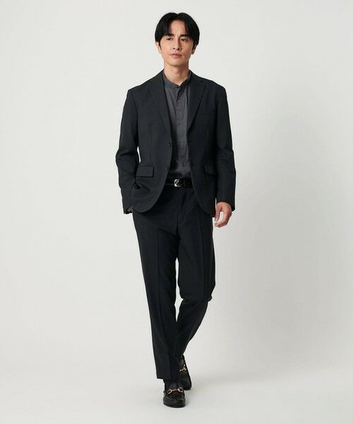 BEAUTY&YOUTH UNITED ARROWS / ビューティー&ユース ユナイテッドアローズ テーラードジャケット | ピンヘッド ポリエステル 2B ジャケット セットアップ対応可能 | 詳細2