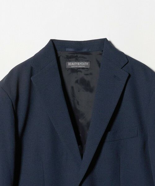 BEAUTY&YOUTH UNITED ARROWS / ビューティー&ユース ユナイテッドアローズ テーラードジャケット | ピンヘッド ポリエステル 2B ジャケット セットアップ対応可能 | 詳細15