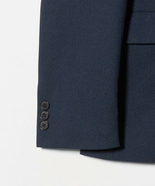 BEAUTY&YOUTH UNITED ARROWS / ビューティー&ユース ユナイテッドアローズ テーラードジャケット | ピンヘッド ポリエステル 2B ジャケット セットアップ対応可能 | 詳細16