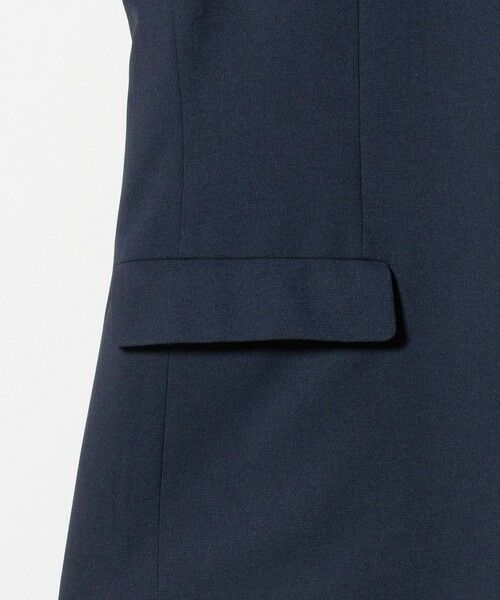 BEAUTY&YOUTH UNITED ARROWS / ビューティー&ユース ユナイテッドアローズ テーラードジャケット | ピンヘッド ポリエステル 2B ジャケット セットアップ対応可能 | 詳細17