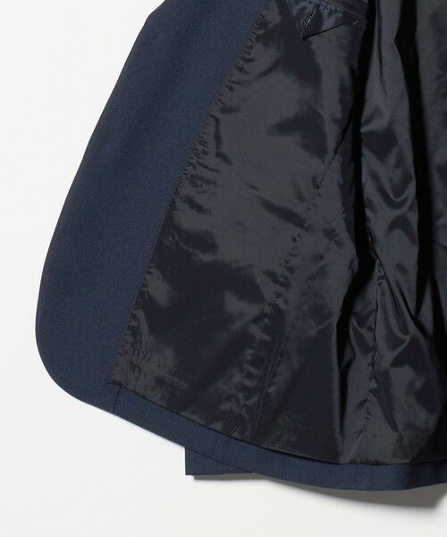 BEAUTY&YOUTH UNITED ARROWS / ビューティー&ユース ユナイテッドアローズ テーラードジャケット | ピンヘッド ポリエステル 2B ジャケット セットアップ対応可能 | 詳細22