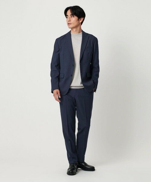 BEAUTY&YOUTH UNITED ARROWS / ビューティー&ユース ユナイテッドアローズ テーラードジャケット | ピンヘッド ポリエステル 2B ジャケット セットアップ対応可能 | 詳細9