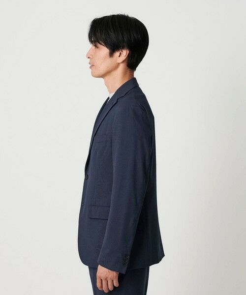 BEAUTY&YOUTH UNITED ARROWS / ビューティー&ユース ユナイテッドアローズ テーラードジャケット | ピンヘッド ポリエステル 2B ジャケット セットアップ対応可能 | 詳細11