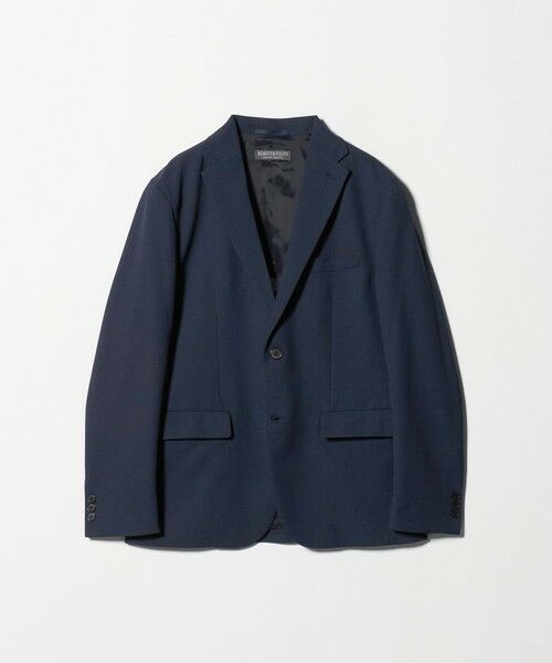 BEAUTY&YOUTH UNITED ARROWS / ビューティー&ユース ユナイテッドアローズ テーラードジャケット | ピンヘッド ポリエステル 2B ジャケット セットアップ対応可能 | 詳細13