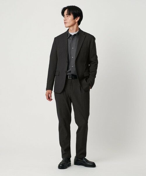 BEAUTY&YOUTH UNITED ARROWS / ビューティー&ユース ユナイテッドアローズ テーラードジャケット | リサイクル ポリエステル 2B ジャケット セットアップ対応 ウォッシャブル | 詳細1