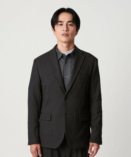 BEAUTY&YOUTH UNITED ARROWS / ビューティー&ユース ユナイテッドアローズ テーラードジャケット | リサイクル ポリエステル 2B ジャケット セットアップ対応 ウォッシャブル | 詳細4