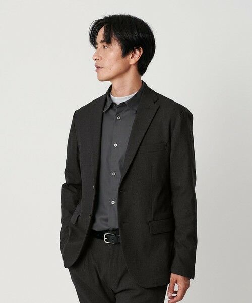 BEAUTY&YOUTH UNITED ARROWS / ビューティー&ユース ユナイテッドアローズ テーラードジャケット | リサイクル ポリエステル 2B ジャケット セットアップ対応 ウォッシャブル | 詳細2