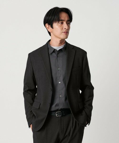 BEAUTY&YOUTH UNITED ARROWS / ビューティー&ユース ユナイテッドアローズ テーラードジャケット | リサイクル ポリエステル 2B ジャケット セットアップ対応 ウォッシャブル | 詳細3