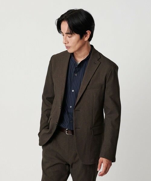 BEAUTY&YOUTH UNITED ARROWS / ビューティー&ユース ユナイテッドアローズ テーラードジャケット | リサイクル ポリエステル 2B ジャケット セットアップ対応 ウォッシャブル | 詳細9