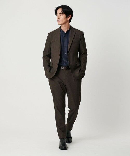 BEAUTY&YOUTH UNITED ARROWS / ビューティー&ユース ユナイテッドアローズ テーラードジャケット | リサイクル ポリエステル 2B ジャケット セットアップ対応 ウォッシャブル | 詳細10