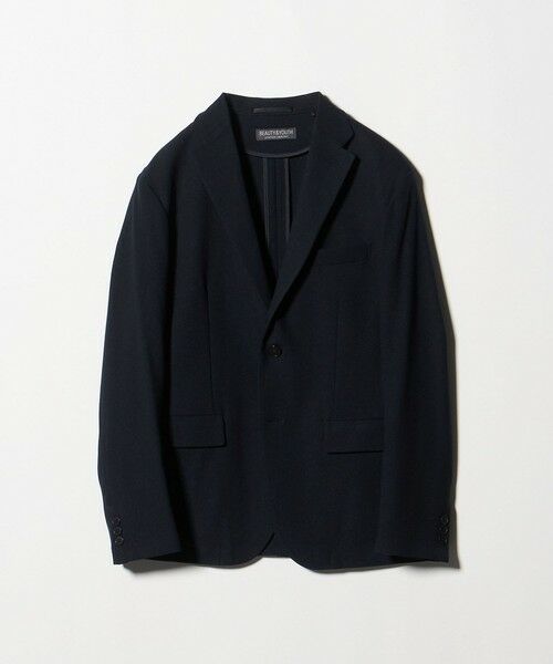 BEAUTY&YOUTH UNITED ARROWS / ビューティー&ユース ユナイテッドアローズ テーラードジャケット | リサイクル ポリエステル 2B ジャケット セットアップ対応 ウォッシャブル | 詳細13