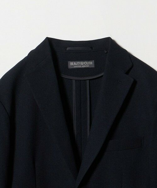BEAUTY&YOUTH UNITED ARROWS / ビューティー&ユース ユナイテッドアローズ テーラードジャケット | リサイクル ポリエステル 2B ジャケット セットアップ対応 ウォッシャブル | 詳細15