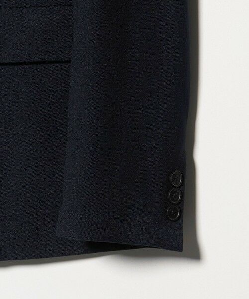 BEAUTY&YOUTH UNITED ARROWS / ビューティー&ユース ユナイテッドアローズ テーラードジャケット | リサイクル ポリエステル 2B ジャケット セットアップ対応 ウォッシャブル | 詳細16