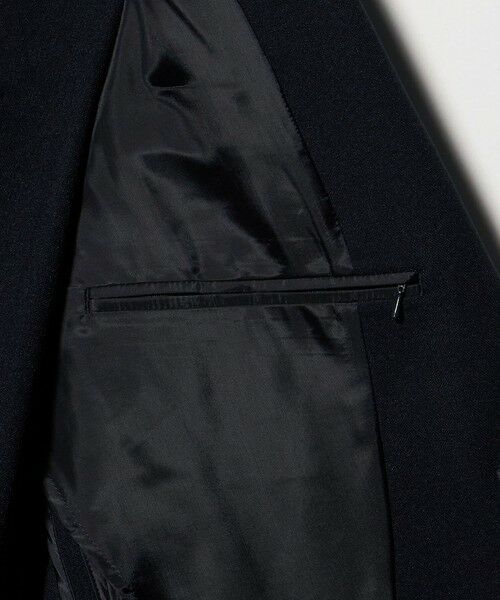 BEAUTY&YOUTH UNITED ARROWS / ビューティー&ユース ユナイテッドアローズ テーラードジャケット | リサイクル ポリエステル 2B ジャケット セットアップ対応 ウォッシャブル | 詳細19