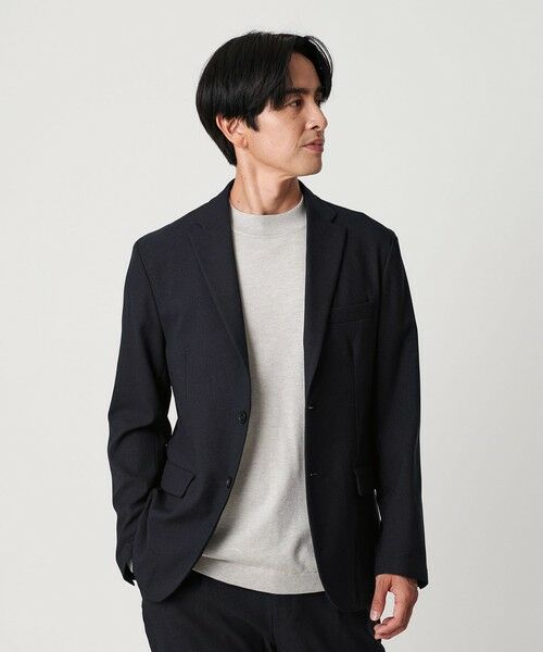 BEAUTY&YOUTH UNITED ARROWS / ビューティー&ユース ユナイテッドアローズ テーラードジャケット | リサイクル ポリエステル 2B ジャケット セットアップ対応 ウォッシャブル | 詳細11