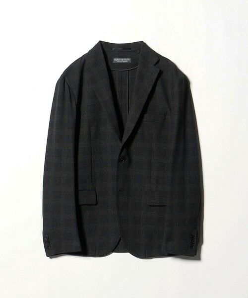 BEAUTY&YOUTH UNITED ARROWS / ビューティー&ユース ユナイテッドアローズ テーラードジャケット | リサイクル ポリエステル 2B ジャケット セットアップ対応 ウォッシャブル | 詳細26