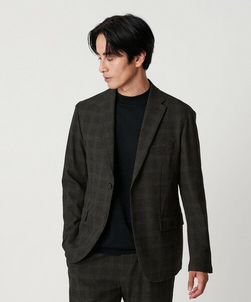 BEAUTY&YOUTH UNITED ARROWS / ビューティー&ユース ユナイテッドアローズ テーラードジャケット | リサイクル ポリエステル 2B ジャケット セットアップ対応 ウォッシャブル | 詳細23