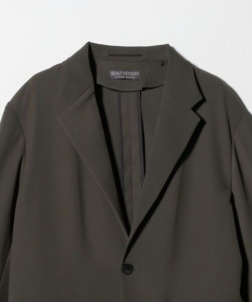 BEAUTY&YOUTH UNITED ARROWS / ビューティー&ユース ユナイテッドアローズ テーラードジャケット | トリコチン ポリエステル 2B コンフォートジャケット セットアップ対応可能 | 詳細8