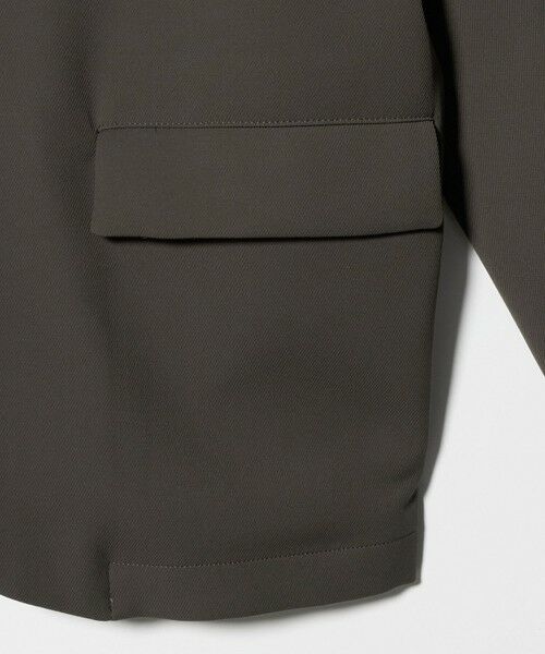 BEAUTY&YOUTH UNITED ARROWS / ビューティー&ユース ユナイテッドアローズ テーラードジャケット | トリコチン ポリエステル 2B コンフォートジャケット セットアップ対応可能 | 詳細10