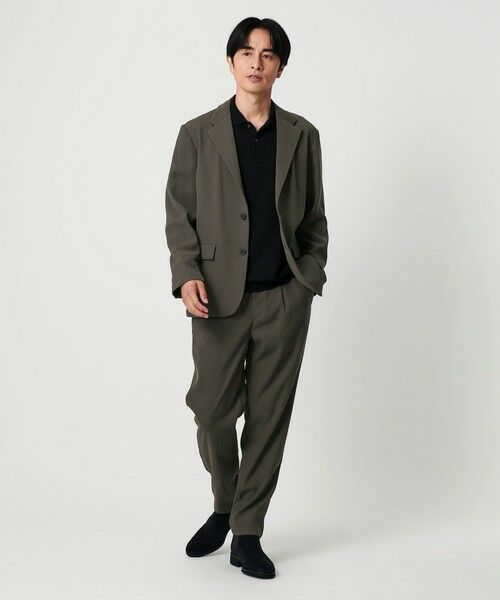 BEAUTY&YOUTH UNITED ARROWS / ビューティー&ユース ユナイテッドアローズ テーラードジャケット | トリコチン ポリエステル 2B コンフォートジャケット セットアップ対応可能 | 詳細2