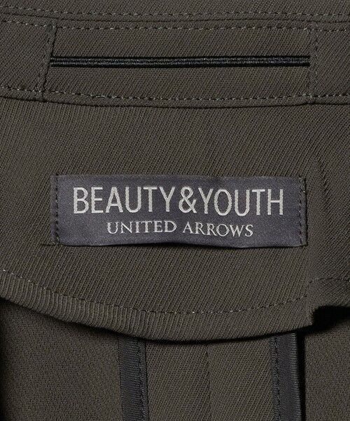 BEAUTY&YOUTH UNITED ARROWS / ビューティー&ユース ユナイテッドアローズ テーラードジャケット | トリコチン ポリエステル 2B コンフォートジャケット セットアップ対応可能 | 詳細13