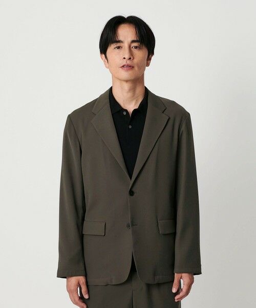 BEAUTY&YOUTH UNITED ARROWS / ビューティー&ユース ユナイテッドアローズ テーラードジャケット | トリコチン ポリエステル 2B コンフォートジャケット セットアップ対応可能 | 詳細3