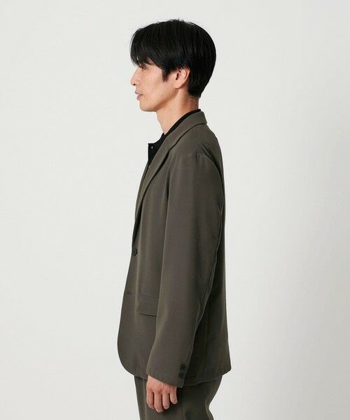 BEAUTY&YOUTH UNITED ARROWS / ビューティー&ユース ユナイテッドアローズ テーラードジャケット | トリコチン ポリエステル 2B コンフォートジャケット セットアップ対応可能 | 詳細4