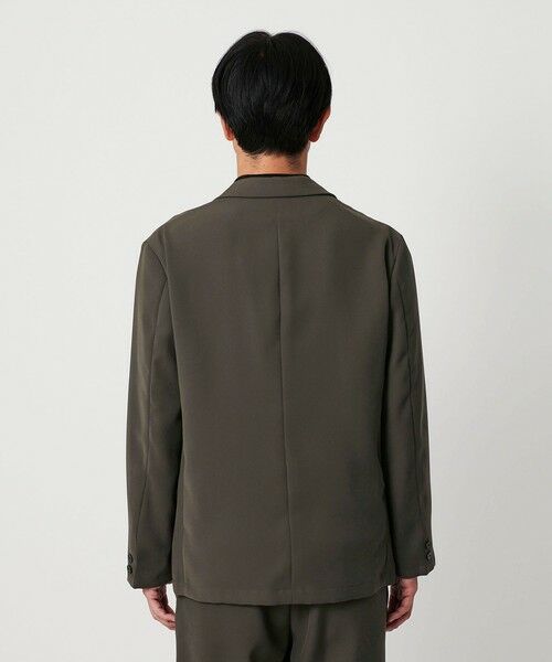 BEAUTY&YOUTH UNITED ARROWS / ビューティー&ユース ユナイテッドアローズ テーラードジャケット | トリコチン ポリエステル 2B コンフォートジャケット セットアップ対応可能 | 詳細5