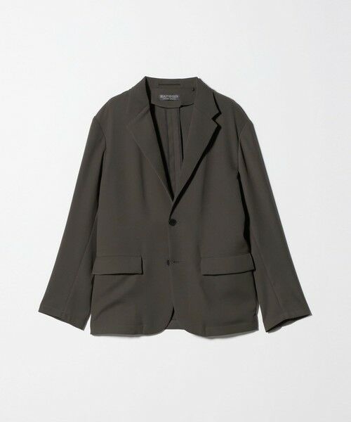 BEAUTY&YOUTH UNITED ARROWS / ビューティー&ユース ユナイテッドアローズ テーラードジャケット | トリコチン ポリエステル 2B コンフォートジャケット セットアップ対応可能 | 詳細6