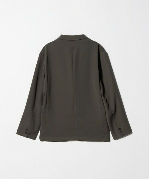 BEAUTY&YOUTH UNITED ARROWS / ビューティー&ユース ユナイテッドアローズ テーラードジャケット | トリコチン ポリエステル 2B コンフォートジャケット セットアップ対応可能 | 詳細7