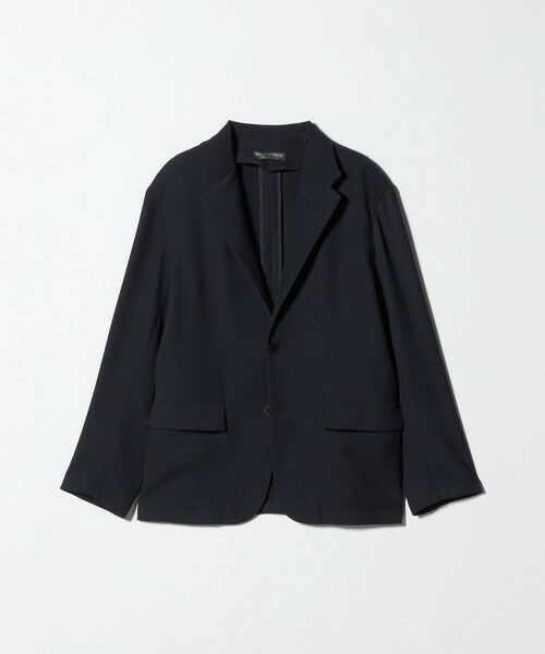 BEAUTY&YOUTH UNITED ARROWS / ビューティー&ユース ユナイテッドアローズ テーラードジャケット | トリコチン ポリエステル 2B コンフォートジャケット セットアップ対応可能 | 詳細18