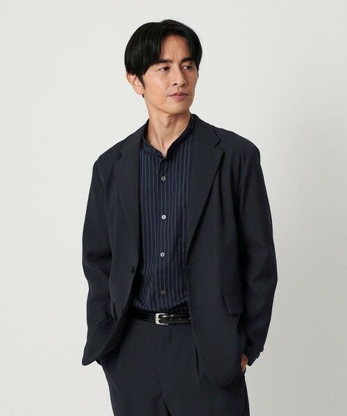 BEAUTY&YOUTH UNITED ARROWS / ビューティー&ユース ユナイテッドアローズ テーラードジャケット | トリコチン ポリエステル 2B コンフォートジャケット セットアップ対応可能 | 詳細16