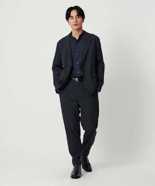 BEAUTY&YOUTH UNITED ARROWS / ビューティー&ユース ユナイテッドアローズ テーラードジャケット | トリコチン ポリエステル 2B コンフォートジャケット セットアップ対応可能 | 詳細17