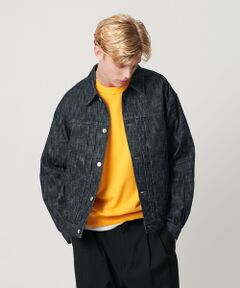 beauty&youth ハイツイストデニムブルゾン BEAUTY&YOUTH UNITED ARROWS｜ハイツイスト デニム ブルゾン