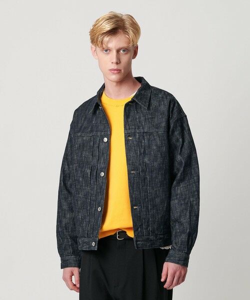 BEAUTY&YOUTH UNITED ARROWS / ビューティー&ユース ユナイテッドアローズ その他アウター | スラブ デニム ジャケット | 詳細1