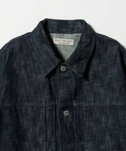 BEAUTY&YOUTH UNITED ARROWS / ビューティー&ユース ユナイテッドアローズ その他アウター | スラブ デニム ジャケット | 詳細10