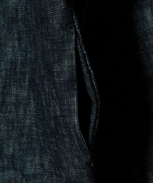 BEAUTY&YOUTH UNITED ARROWS / ビューティー&ユース ユナイテッドアローズ その他アウター | スラブ デニム ジャケット | 詳細12