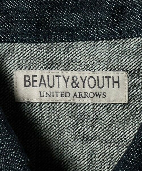 BEAUTY&YOUTH UNITED ARROWS / ビューティー&ユース ユナイテッドアローズ その他アウター | スラブ デニム ジャケット | 詳細15