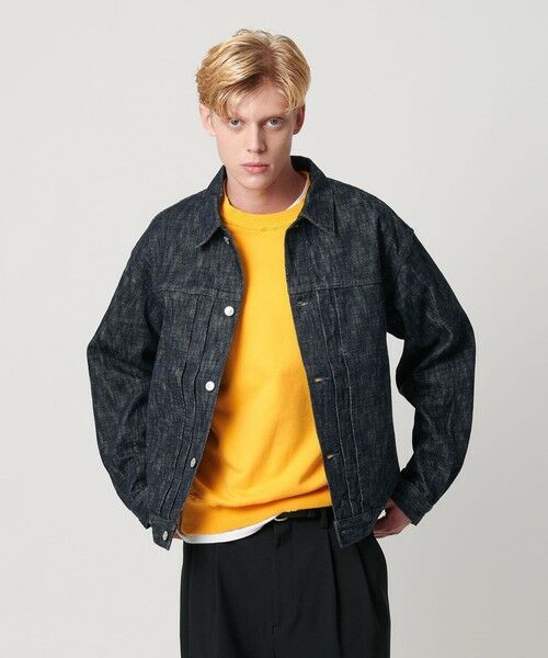 BEAUTY&YOUTH UNITED ARROWS / ビューティー&ユース ユナイテッドアローズ その他アウター | スラブ デニム ジャケット | 詳細2