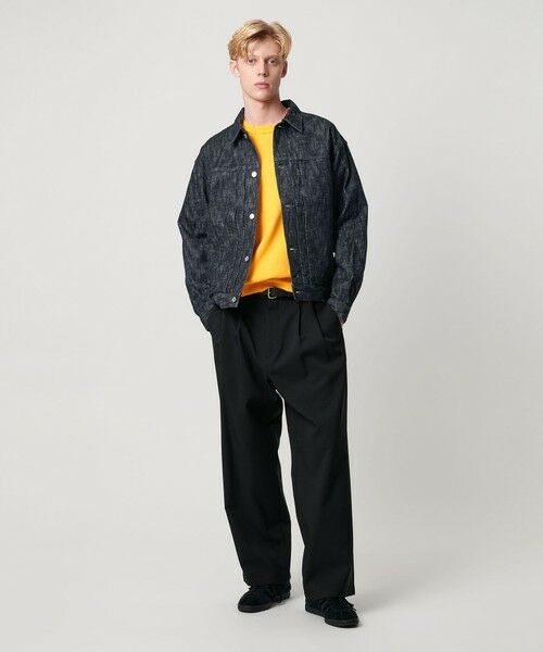 BEAUTY&YOUTH UNITED ARROWS / ビューティー&ユース ユナイテッドアローズ その他アウター | スラブ デニム ジャケット | 詳細3