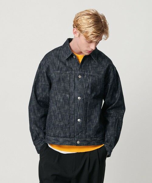 BEAUTY&YOUTH UNITED ARROWS / ビューティー&ユース ユナイテッドアローズ その他アウター | スラブ デニム ジャケット | 詳細4