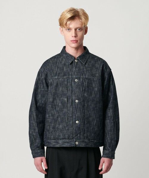 BEAUTY&YOUTH UNITED ARROWS / ビューティー&ユース ユナイテッドアローズ その他アウター | スラブ デニム ジャケット | 詳細5