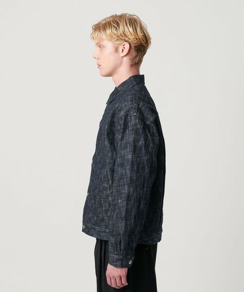 BEAUTY&YOUTH UNITED ARROWS / ビューティー&ユース ユナイテッドアローズ その他アウター | スラブ デニム ジャケット | 詳細6
