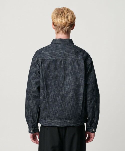 BEAUTY&YOUTH UNITED ARROWS / ビューティー&ユース ユナイテッドアローズ その他アウター | スラブ デニム ジャケット | 詳細7