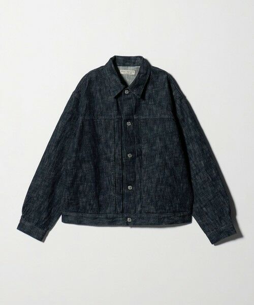 BEAUTY&YOUTH UNITED ARROWS / ビューティー&ユース ユナイテッドアローズ その他アウター | スラブ デニム ジャケット | 詳細8