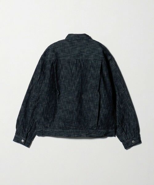 BEAUTY&YOUTH UNITED ARROWS / ビューティー&ユース ユナイテッドアローズ その他アウター | スラブ デニム ジャケット | 詳細9