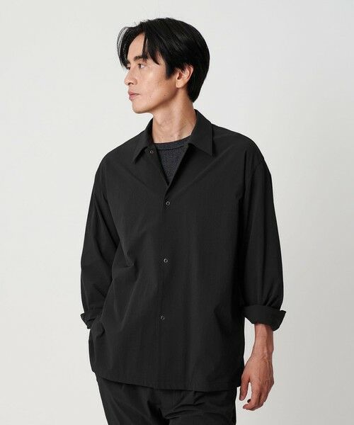 BEAUTY&YOUTH UNITED ARROWS / ビューティー&ユース ユナイテッドアローズ その他アウター | 360°MASTER リングドット シャツアウター -セットアップ対応 ストレッチ ウォッシャブル マルチ機能- | 詳細1
