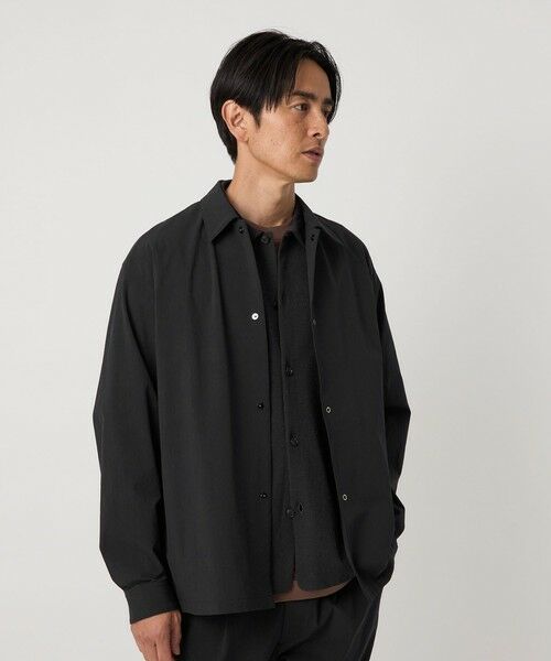BEAUTY&YOUTH UNITED ARROWS / ビューティー&ユース ユナイテッドアローズ その他アウター | 360°MASTER リングドット シャツアウター -セットアップ対応 ストレッチ ウォッシャブル マルチ機能- | 詳細2