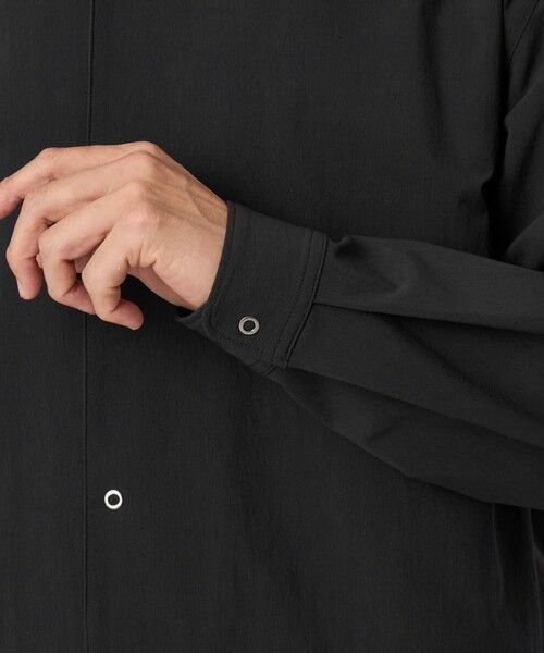 BEAUTY&YOUTH UNITED ARROWS / ビューティー&ユース ユナイテッドアローズ その他アウター | 360°MASTER リングドット シャツアウター -セットアップ対応 ストレッチ ウォッシャブル マルチ機能- | 詳細9